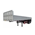 3 Axle Bulk Cargo Side Wall Semi Trailer