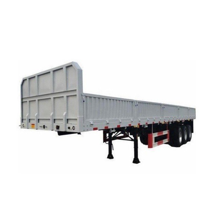 3 Axle Bulk Cargo Side Wall Semi Trailer