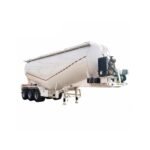3 Axle Bulk Cement Tank Trailer