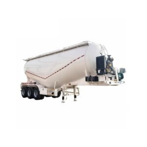 3 Axle Bulk Cement Tank Trailer