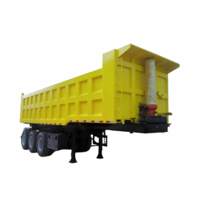 3 Axle Dump Semi Trailer