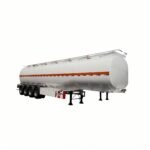 4 Axle Fuel Tank Semi Trailer