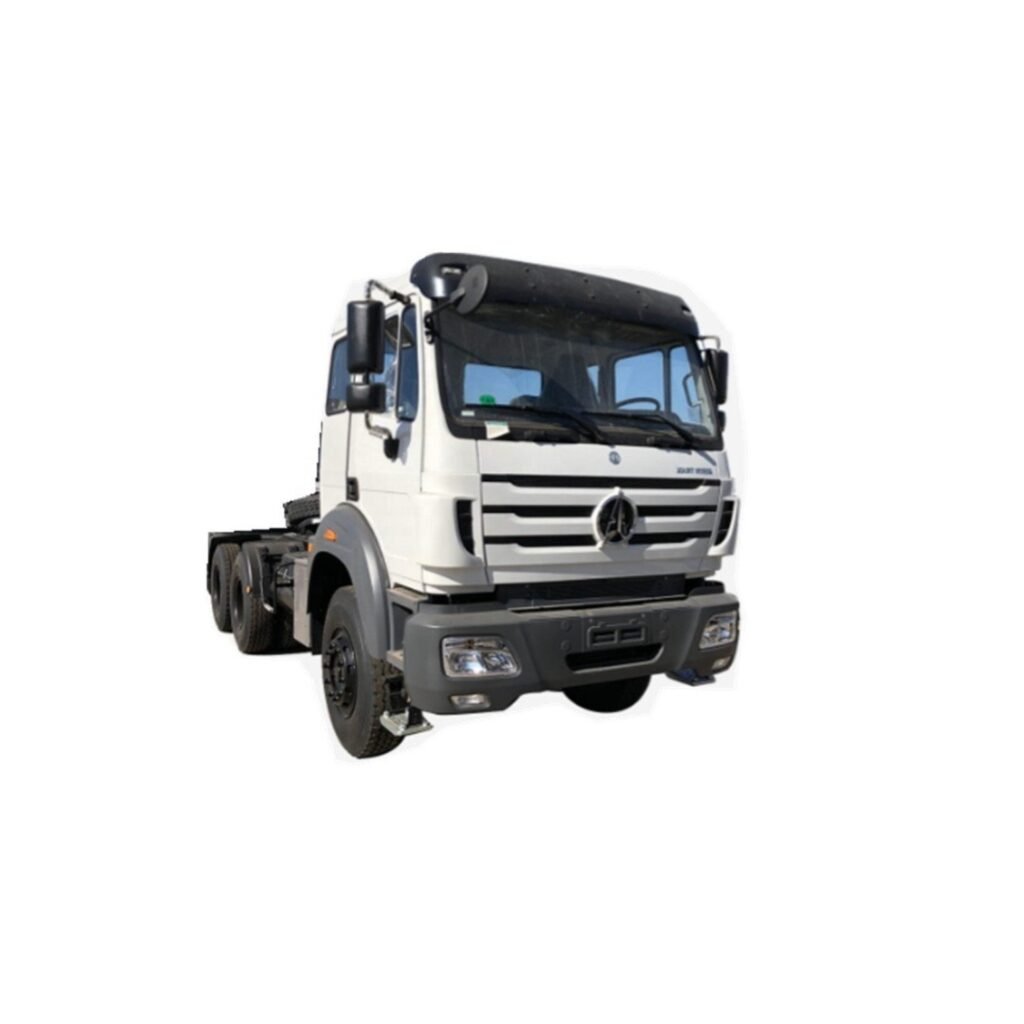 BEIBEN NG80B 6X4 Tractor Head