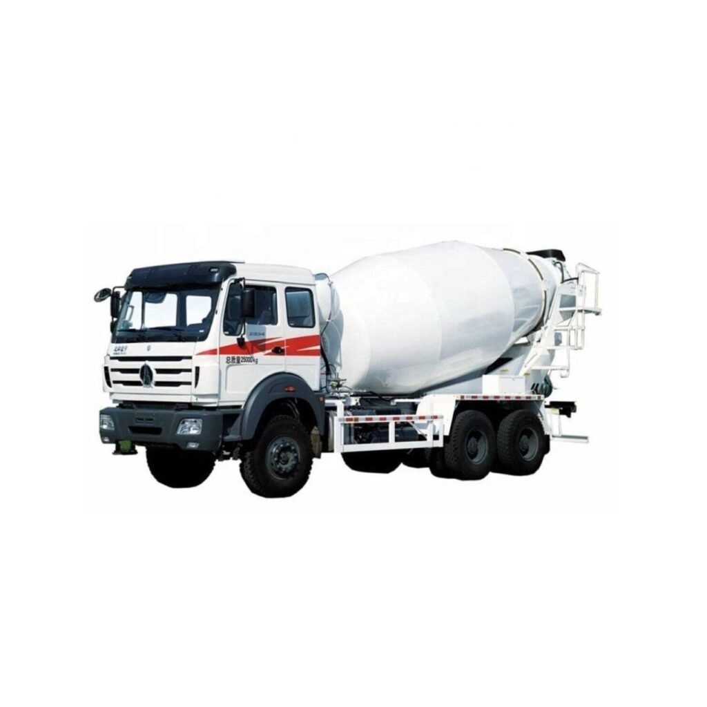 BEIBEN NORTH BENZ Concrete Mixer Truck 6X4 10CBM