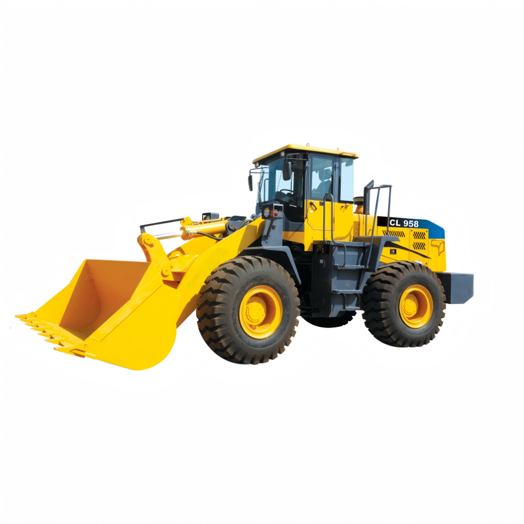 Chinese Wheel Loaders for Sale — 1T to 6T