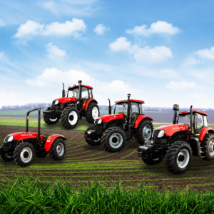 Chinese YTO Tractors for Sale — 25–220HP Wheeled & Crawler