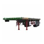 Container Flatbed Semi Trailer