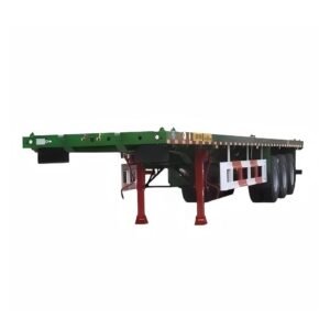 Container Flatbed Semi Trailer