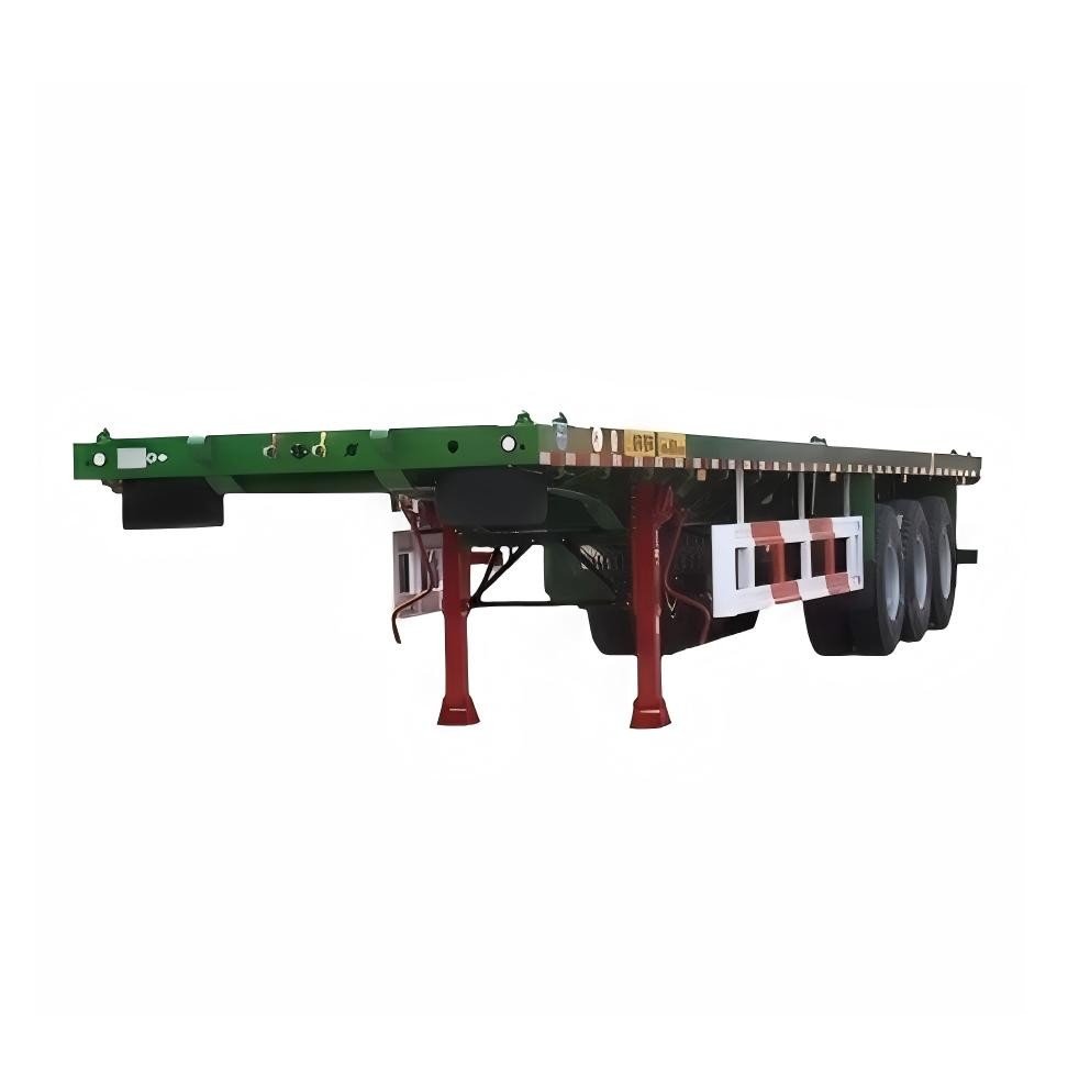 Container Flatbed Semi Trailer