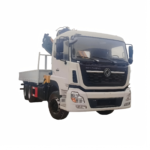 Dongfeng Euro3 375HP 6x4 Truck with XCMG 10T Knuckle Boom Crane
