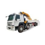 HOWO 16 Tons Truck Mounted Crane with XCMG SQ16ZK4Q