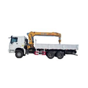 HOWO 6x4 Truck Mounted Crane with XCMG Knuckle Boom