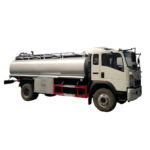 HOWO RHD 4x2 160HP 10000L Fuel tank truck