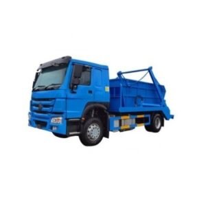 HOWO Swing Arm Garbage Truck For Efficient Waste Management