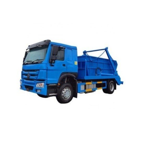 HOWO Swing Arm Garbage Truck For Efficient Waste Management