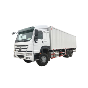 HOWO Van Truck