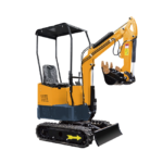 HT-10B Mini Excavator 1.0 Ton Compact Crawler Digger