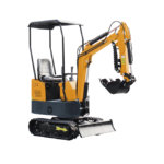 HT-10H Mini Excavator 1.0 Ton Crawler Digger with Optional Cab