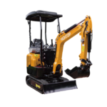 HT-12G Mini Excavator | 1.2-Ton Diesel Crawler Digger