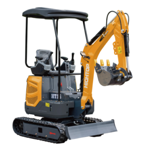 HT-16Z Mini Excavator 900kg Compact Crawler Digger Briggs Kepu Engine