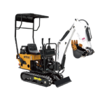HT08 Mini Excavator 0.8 Ton Compact Crawler Digger
