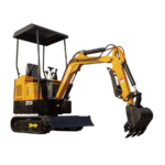 HT15 Mini Excavator 1.5-Ton Crawler Digger with 8 Variants Including Pure Electric