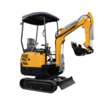 HT15 Pro Mini Excavator Dual-Cylinder Water-Cooled 1.5 Ton