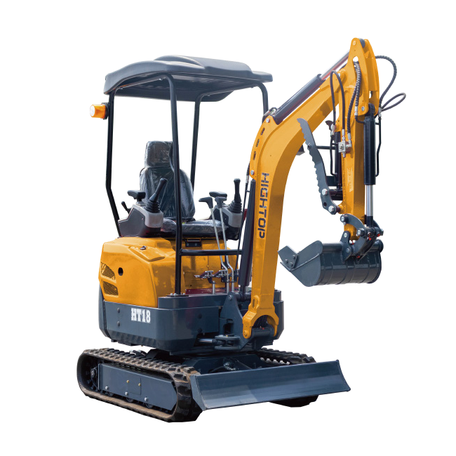 HT18 Series Mini Excavator 1.8-Ton 3-Variant Platform