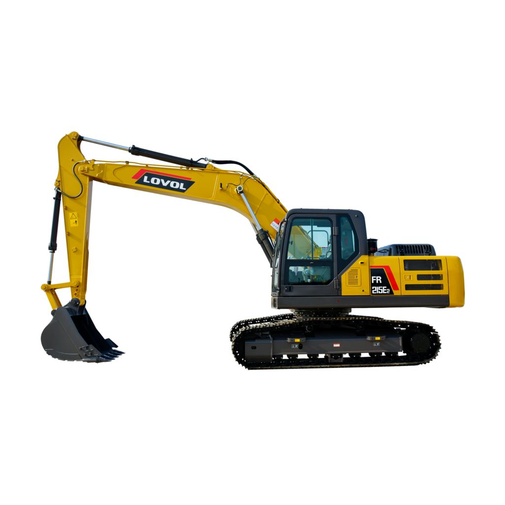 LOVOL Crawler Excavators — 1.6T to 150T
