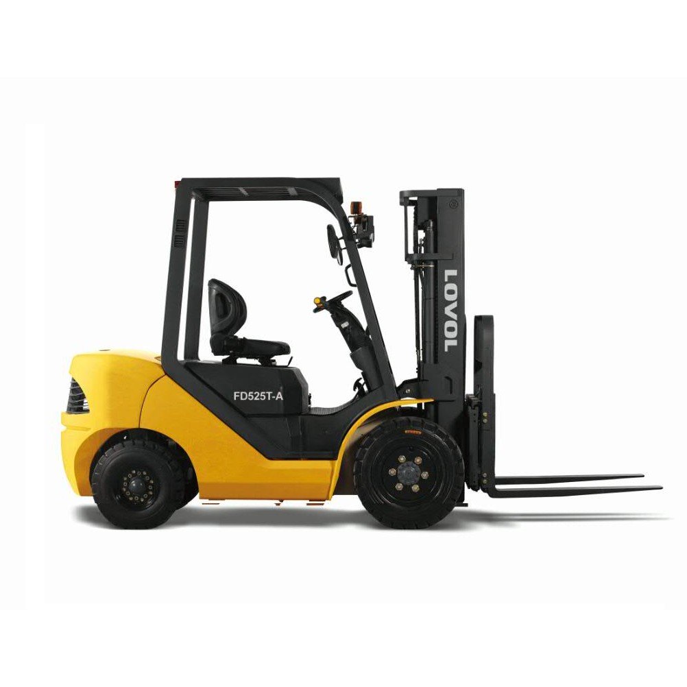 LOVOL Forklifts — Diesel & Electric, 3T to 16T