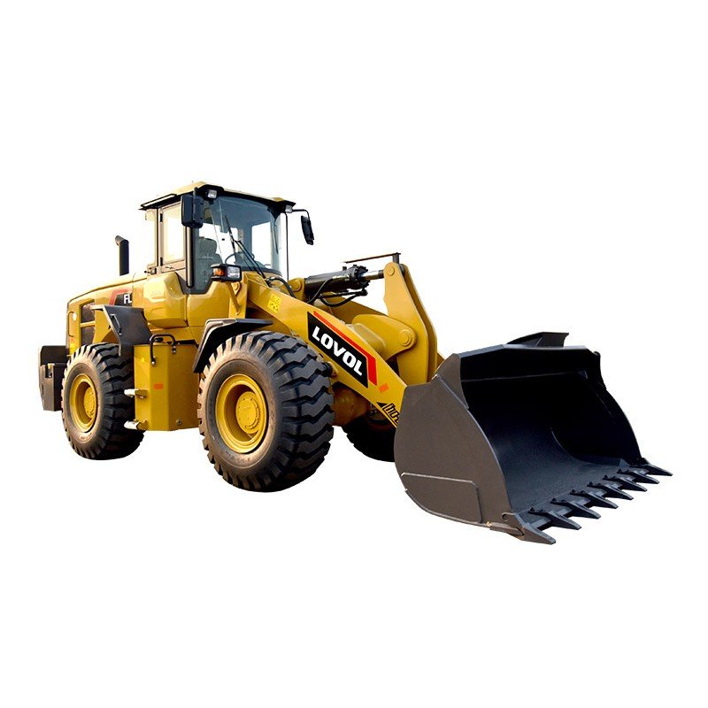 LOVOL Wheel Loaders — 1.6T to 7T