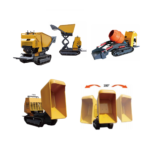 Mini Dumper — Tracked & Wheel Series 500kg–1200kg