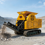 Mobile Jaw Crusher — Private Label Series 2–10 TH
