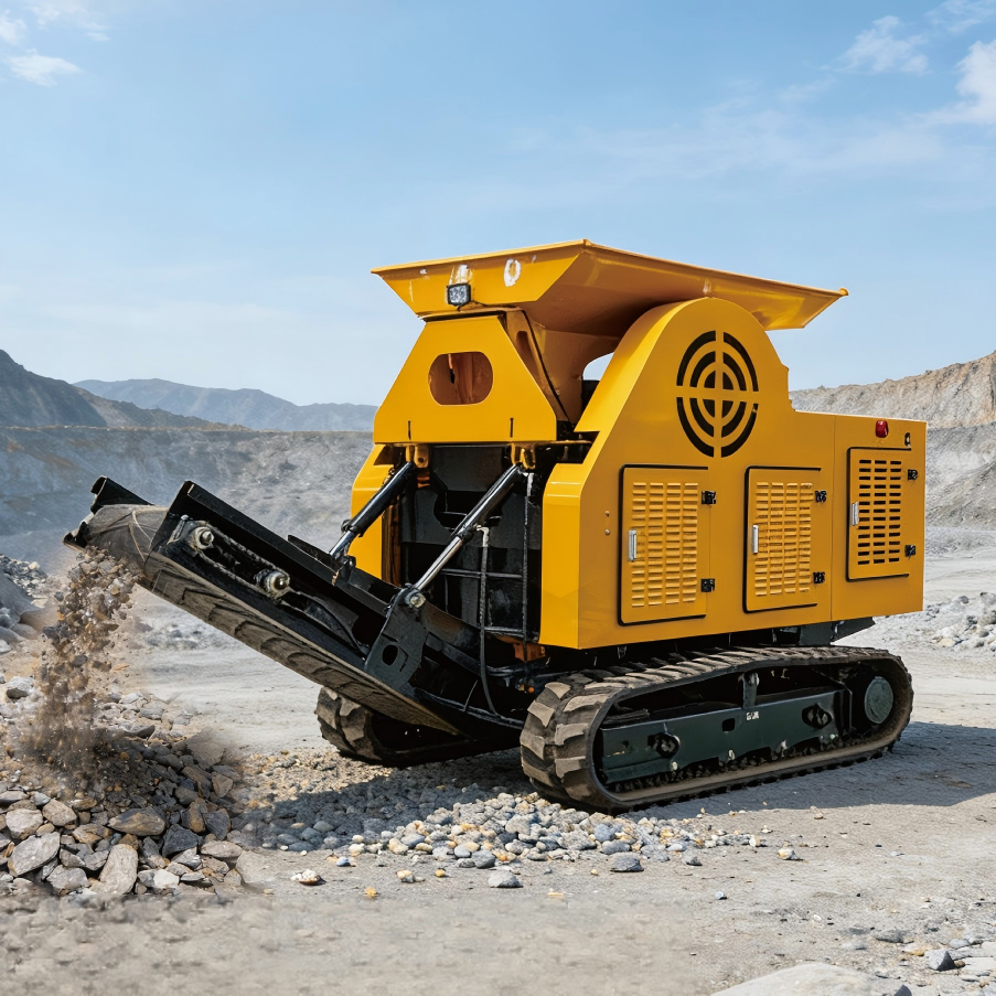 Mobile Jaw Crusher — Private Label Series 2–10 TH
