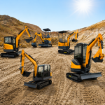 OEM Mini Excavator — Private Label Series 0.8T–9T