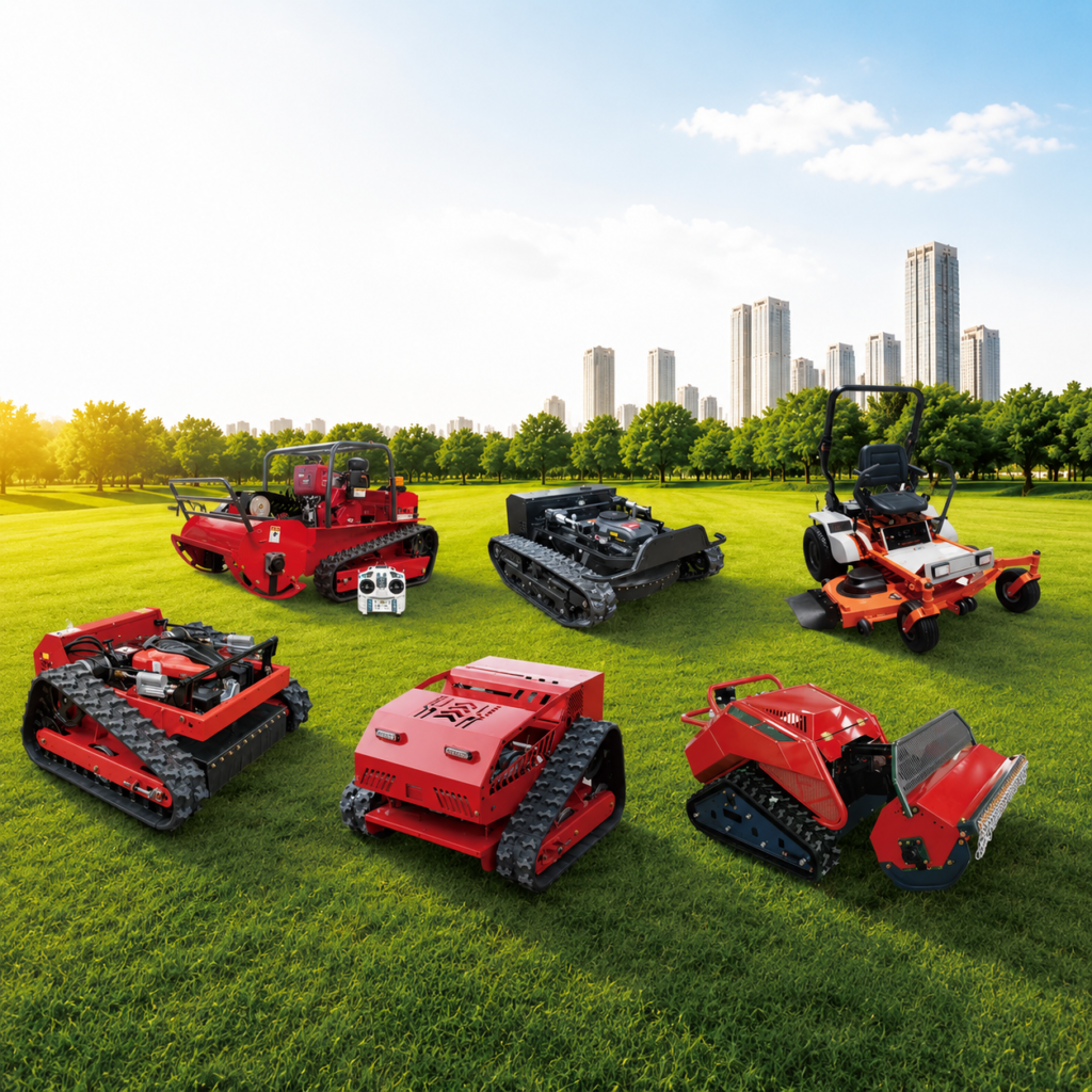 Remote-Controlled Lawn Mower | 20+ Models 520–1200mm