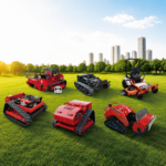 Remote-Controlled Lawn Mower | 20+ Models 520–1200mm
