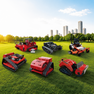 Remote-Controlled Lawn Mower | 20+ Models 520–1200mm