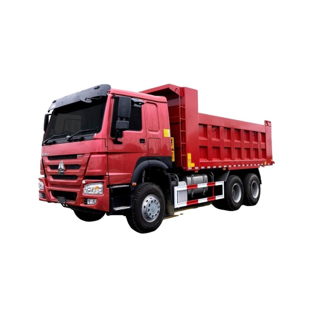 Right Hand HOWO Dump Truck