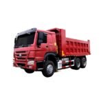 Right Hand HOWO Dump Truck