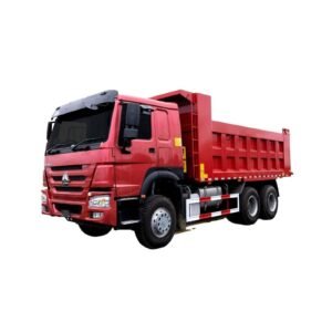 Right Hand HOWO Dump Truck