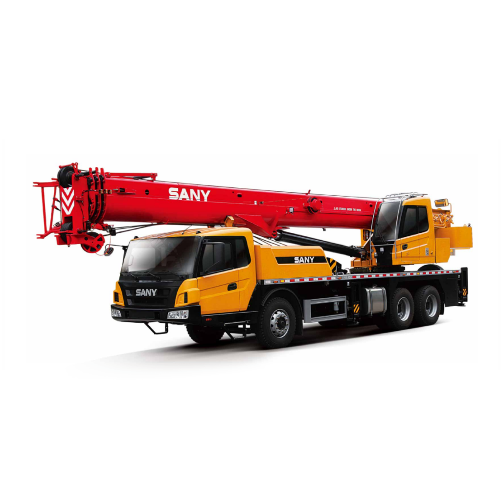 SANY Truck Crane STC250C4 for Sale — 25 Tonne 35m Boom