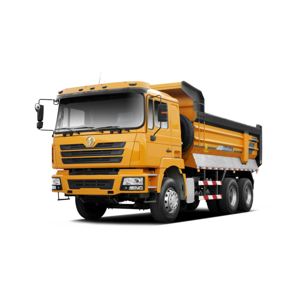 SHACMAN Dump Truck Right Hand Drive