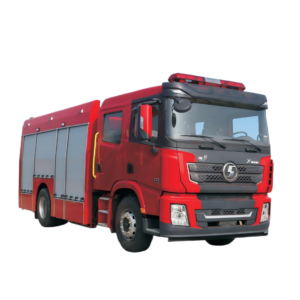 SHACMAN X3000 340HP 4x4 water and foam fire fighting truck