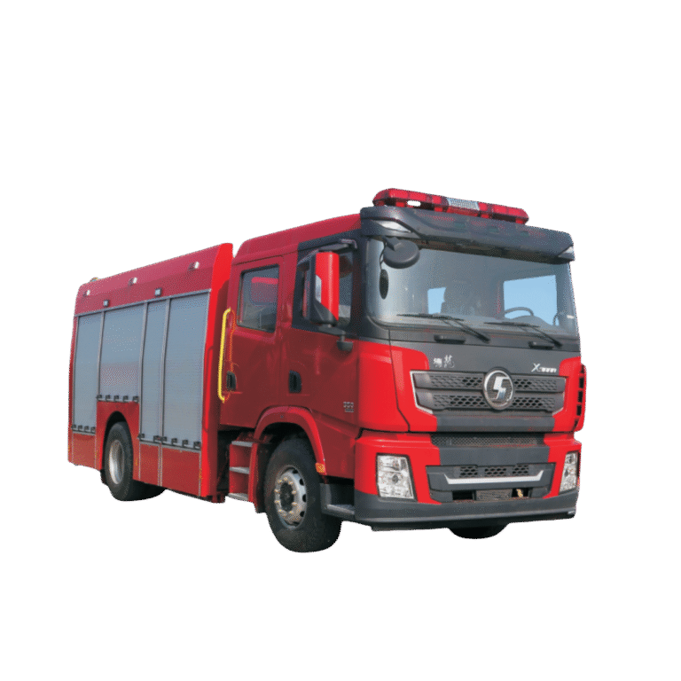 SHACMAN X3000 340HP 4×4 water and foam fire fighting truck