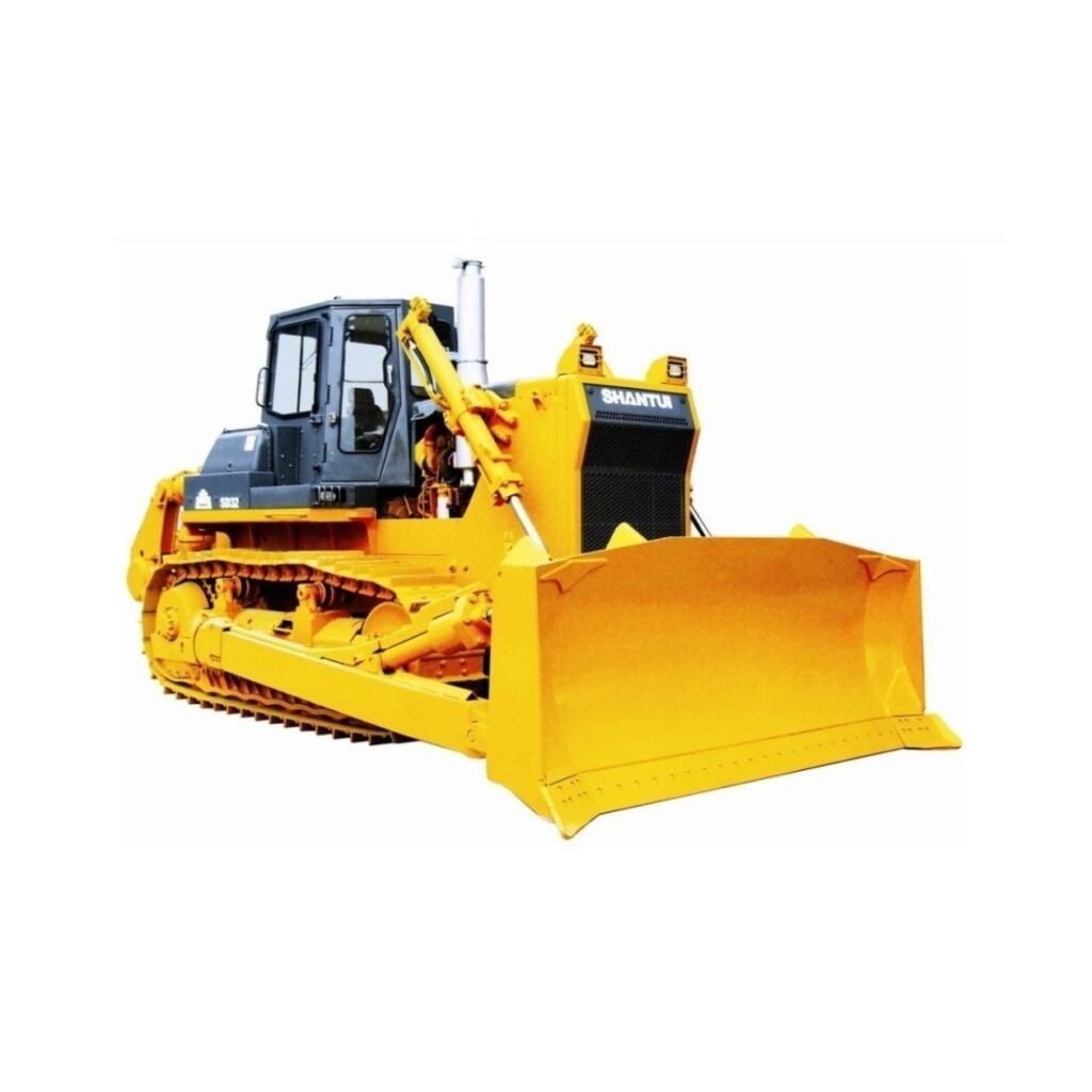 SHANTUI SD32 Bulldozer 320HP Crawler Bulldozer With Ripper