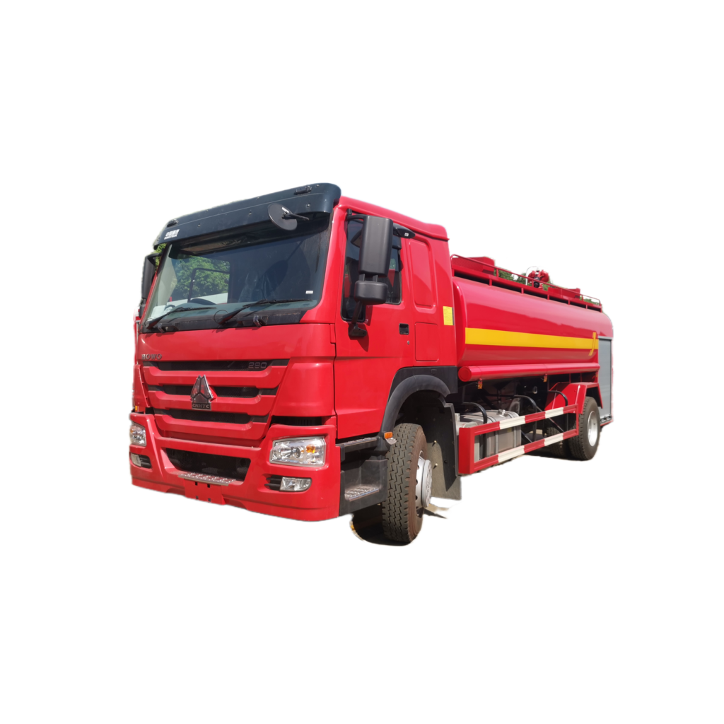 SINOTRUCK HOWO Water Fire Fighting Truck