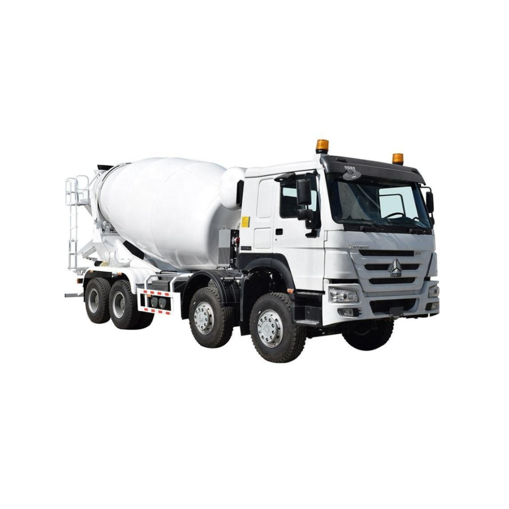 SINOTRUK HOWO 12m³ Concrete Mixer Truck
