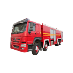 SINOTRUK HOWO 20000L Water Foam Fire Truck (371 HP)