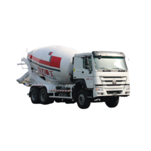 SINOTRUK HOWO 6X4 10 m³ Concrete Mixer Truck for Sale